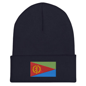 Eritrea Flag Beanie - Embroidered Winter Hat