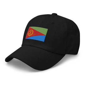 Eritrea Flag Cap - Adjustable Embroidered Dad Hat