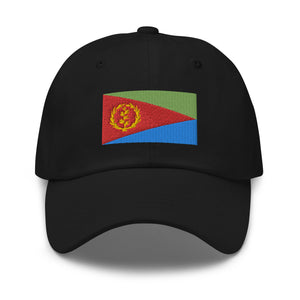 Eritrea Flag Cap - Adjustable Embroidered Dad Hat