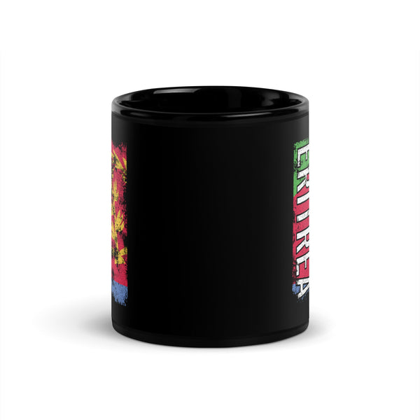 Eritrea Flag - Distressed Flag Mug