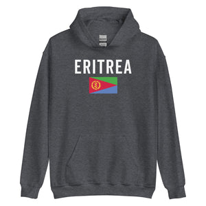 Eritrea Flag Hoodie