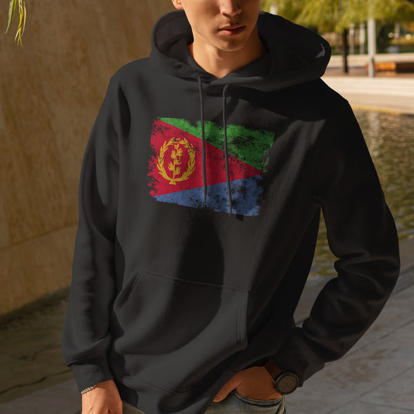 Eritrea Flag Hoodie