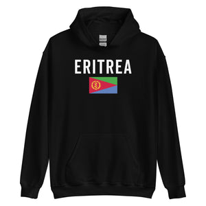 Eritrea Flag Hoodie