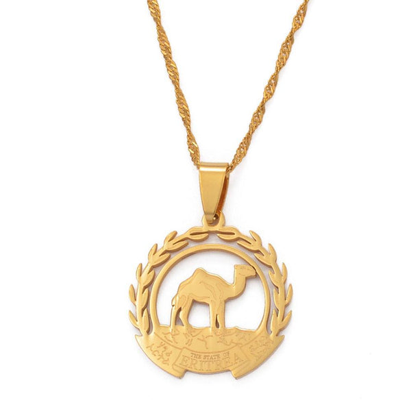 Eritrea Pendant Necklace