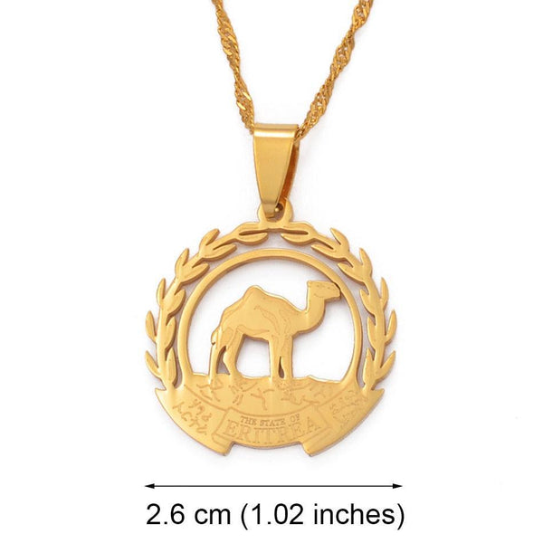 Eritrea Pendant Necklace