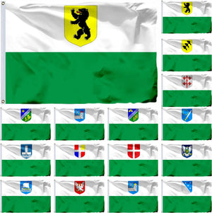 Estonia County Flags - 90x150cm(3x5ft) - 60x90cm(2x3ft)