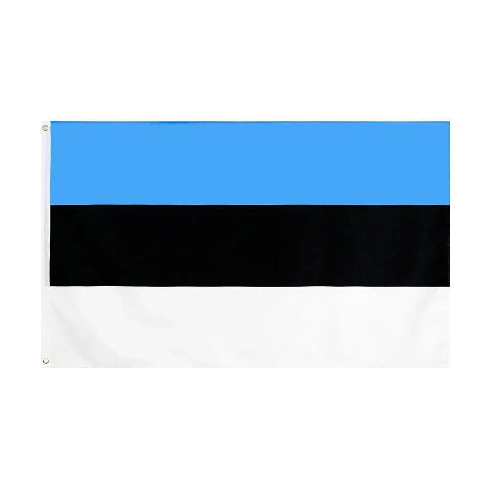 Estonia Flag - 90x150cm(3x5ft) - 60x90cm(2x3ft)