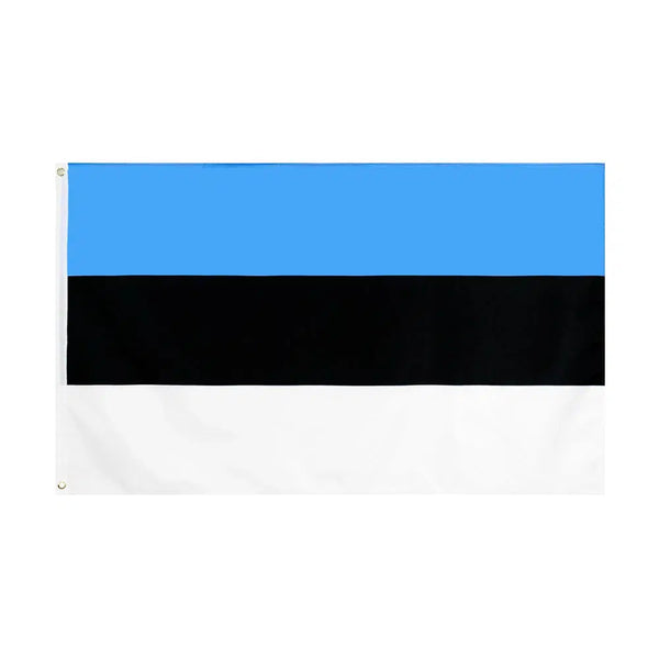 Estonia Flag - 90x150cm(3x5ft) - 60x90cm(2x3ft)