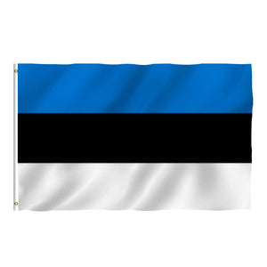 Estonia Flag - 90x150cm(3x5ft)