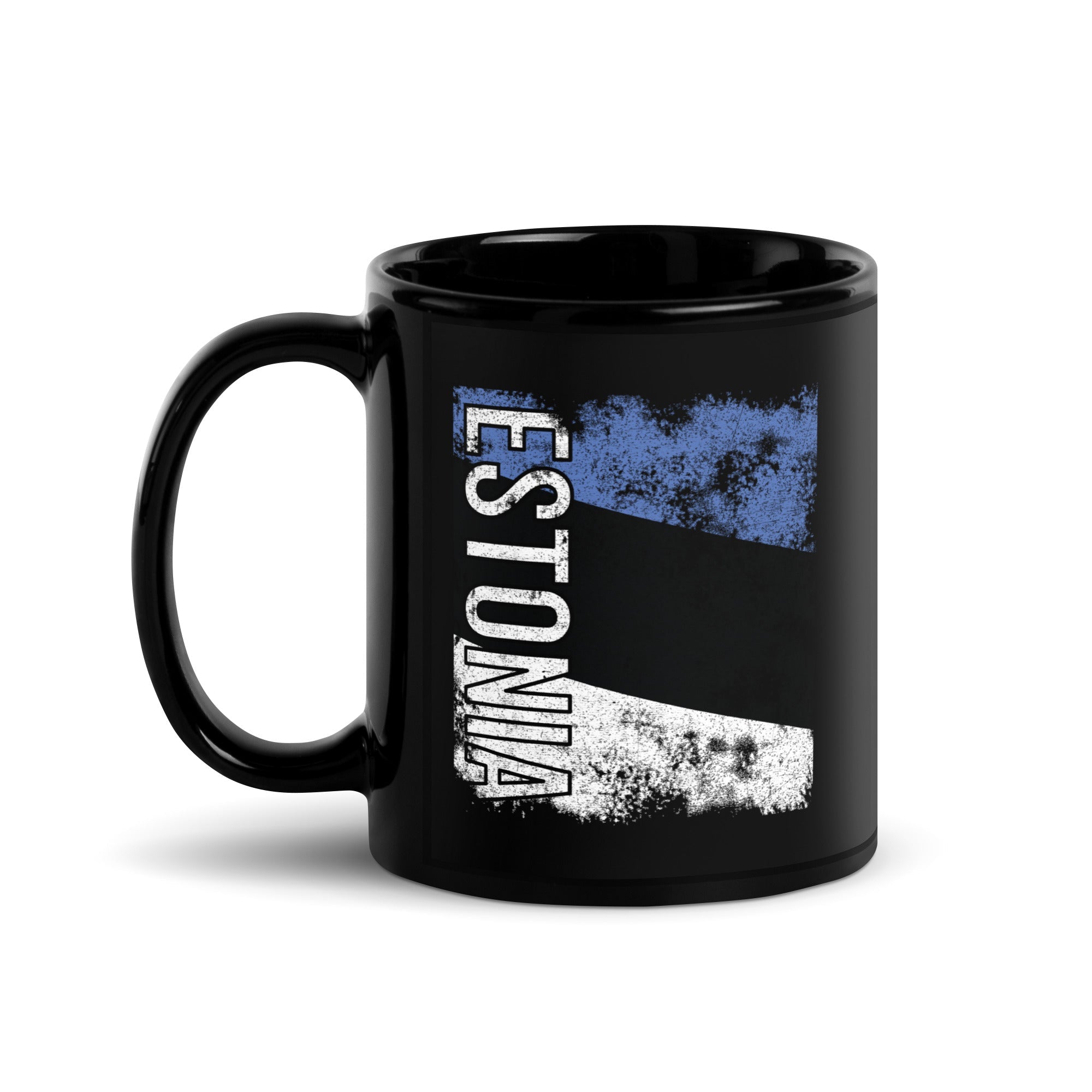 Estonia Flag - Distressed Flag Mug