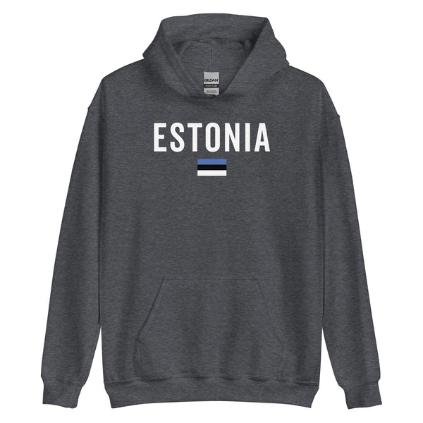 Estonia Flag Hoodie