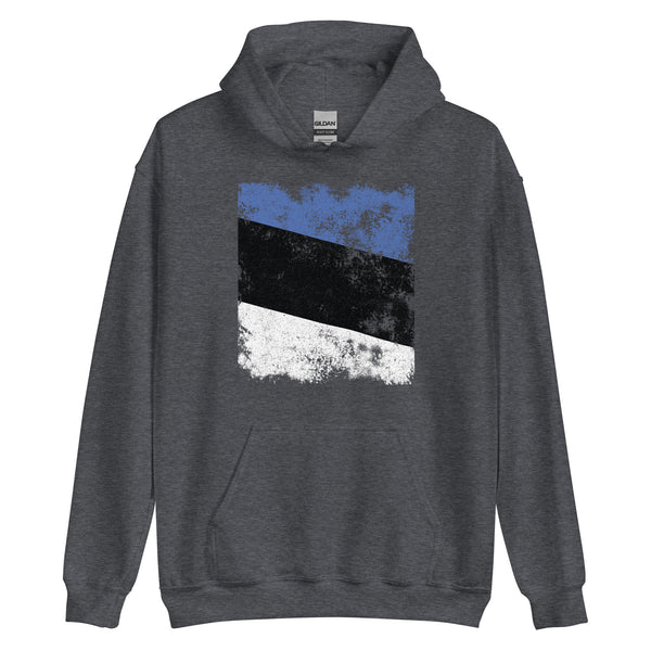Estonia Flag Hoodie