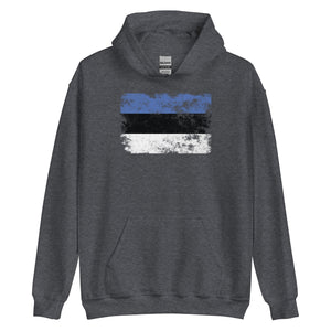 Estonia Flag Hoodie