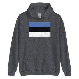 Estonia Flag Hoodie