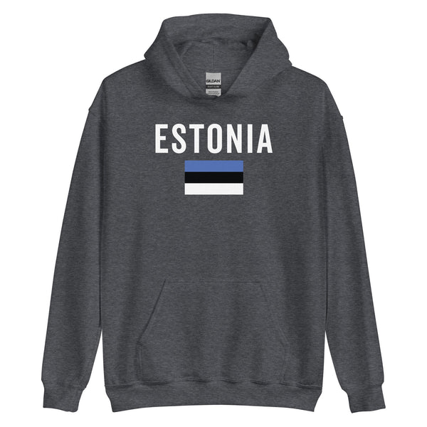 Estonia Flag Hoodie