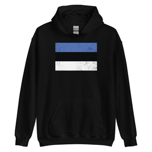 Estonia Flag Hoodie