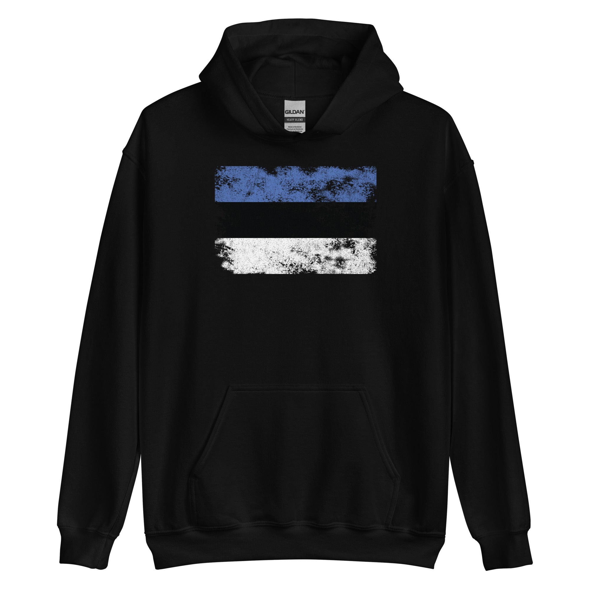 Estonia Flag Hoodie