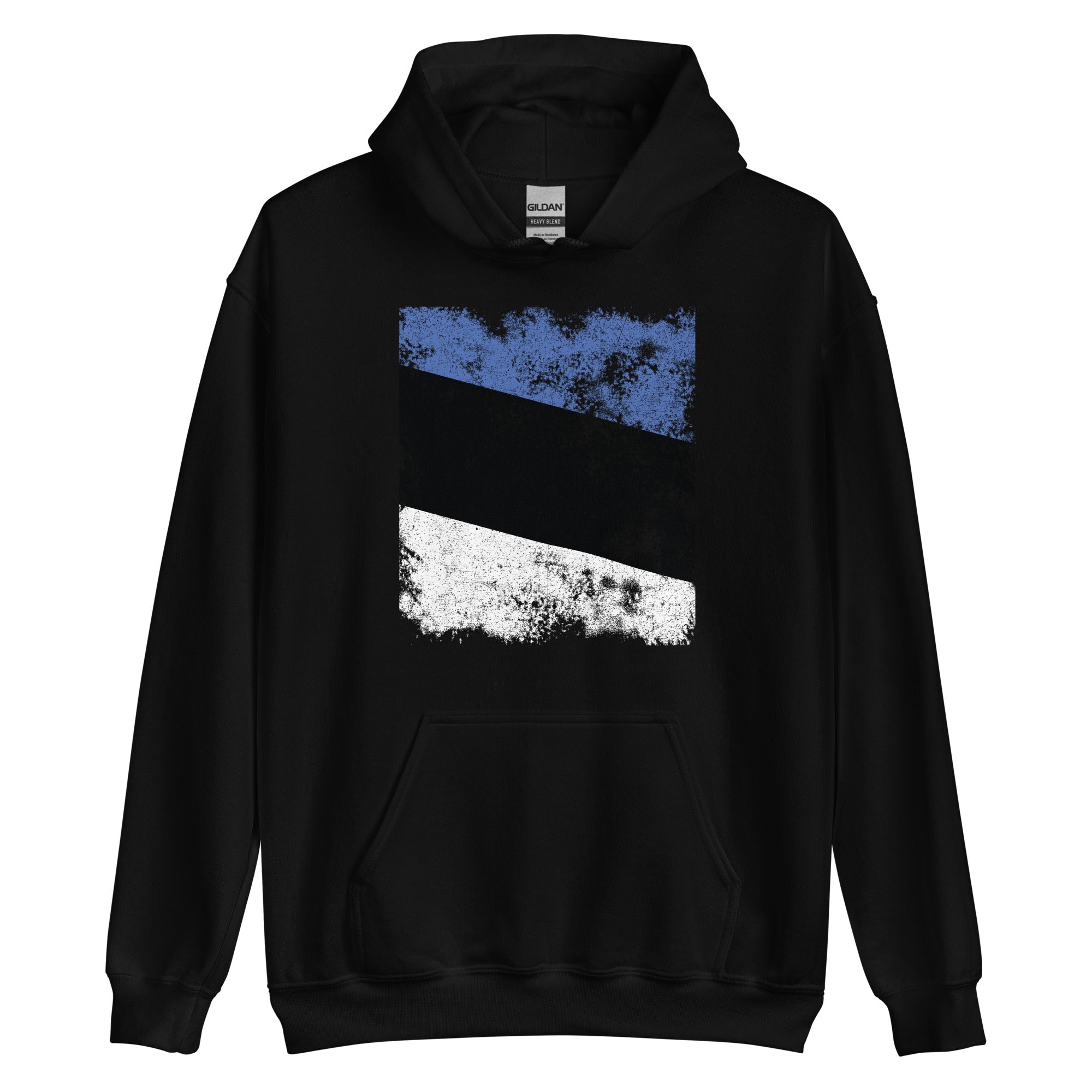 Estonia Flag Hoodie