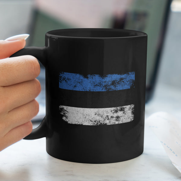 Estonia Flag Mug