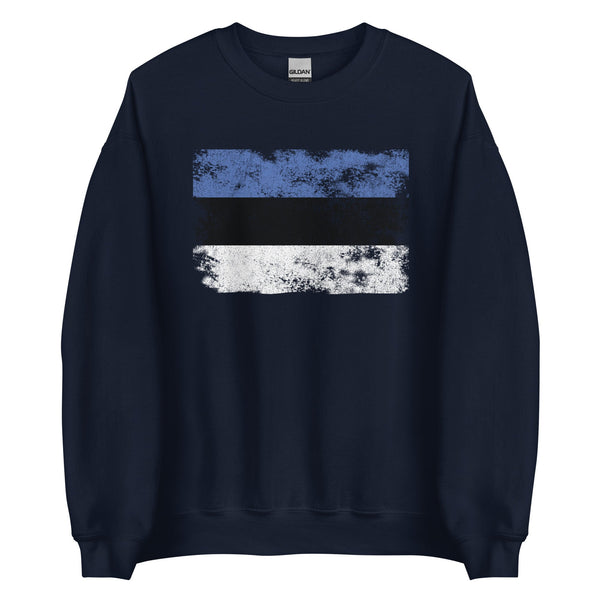 Estonia Flag Sweatshirt