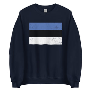 Estonia Flag Sweatshirt