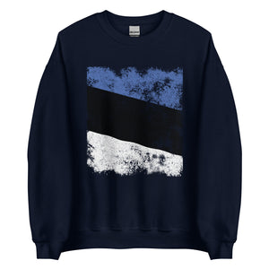 Estonia Flag Sweatshirt