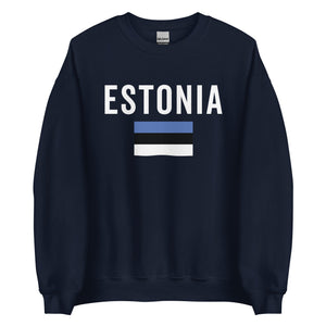 Estonia Flag Sweatshirt