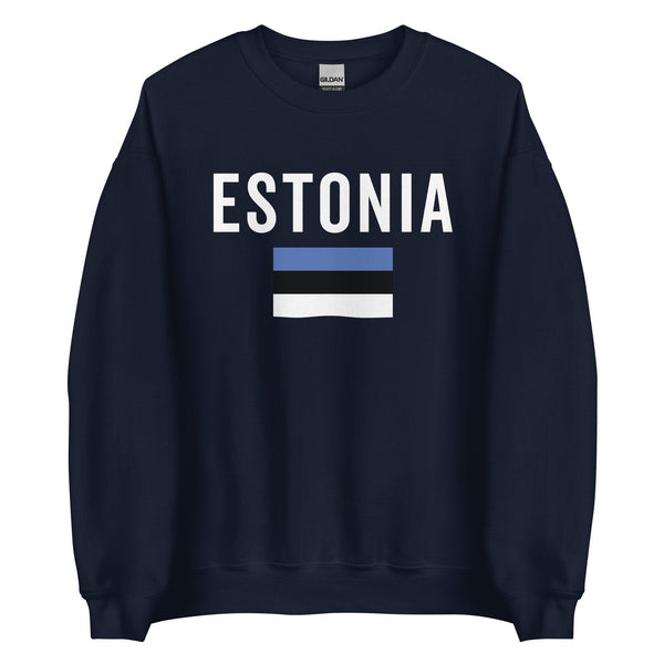 Estonia Flag Sweatshirt