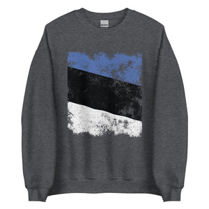 Estonia Flag Sweatshirt