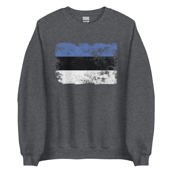 Estonia Flag Sweatshirt