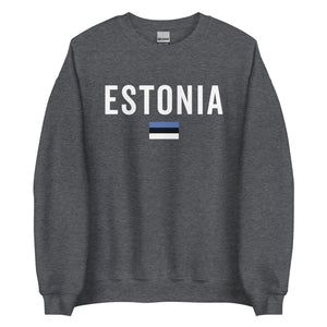 Estonia Flag Sweatshirt