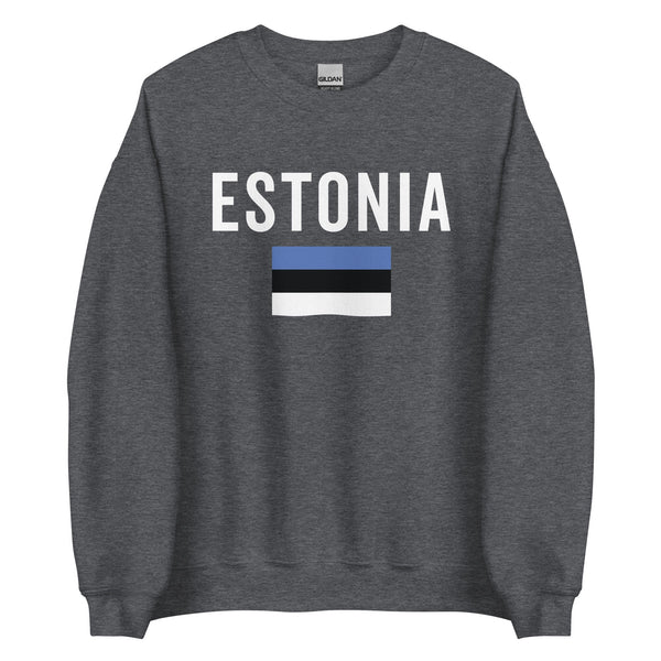 Estonia Flag Sweatshirt