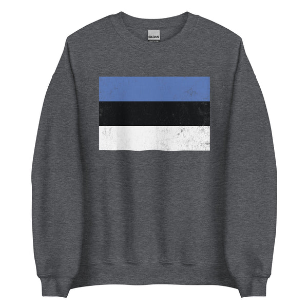 Estonia Flag Sweatshirt