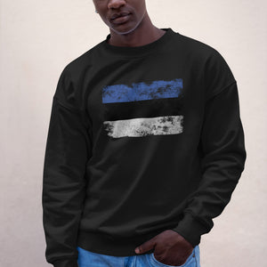 Estonia Flag Sweatshirt