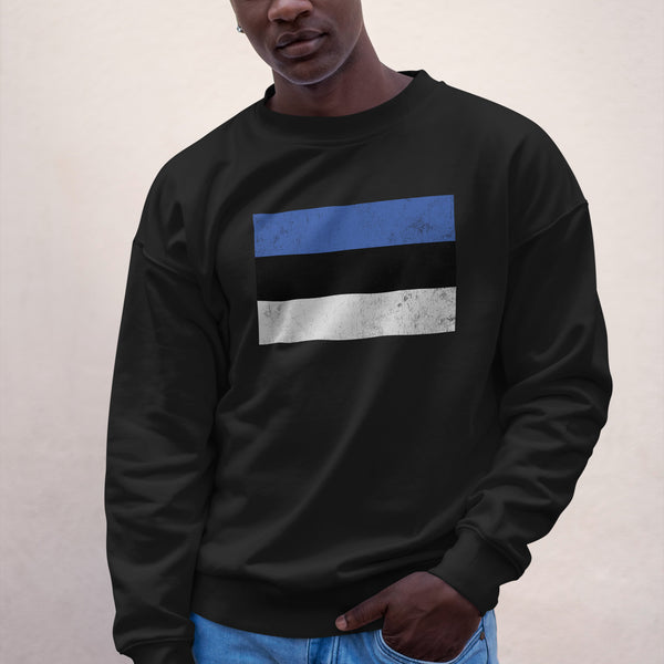 Estonia Flag Sweatshirt