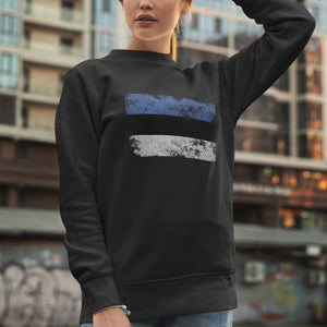 Estonia Flag Sweatshirt