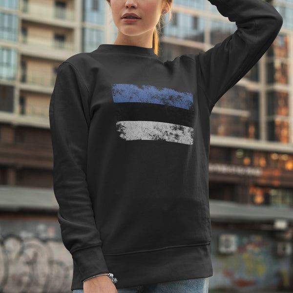 Estonia Flag Sweatshirt