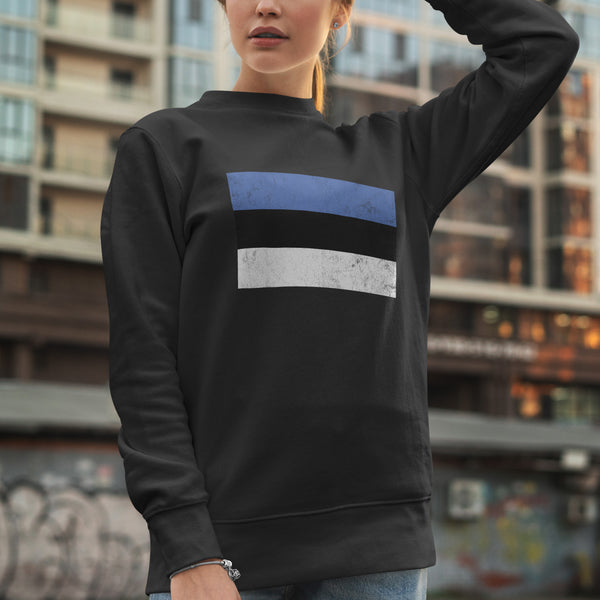 Estonia Flag Sweatshirt