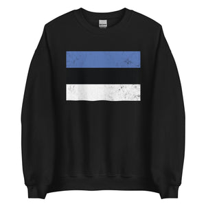 Estonia Flag Sweatshirt