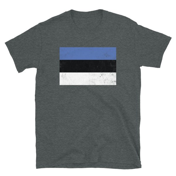 Estonia Flag T-Shirt