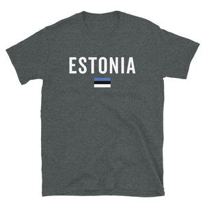 Estonia Flag T-Shirt