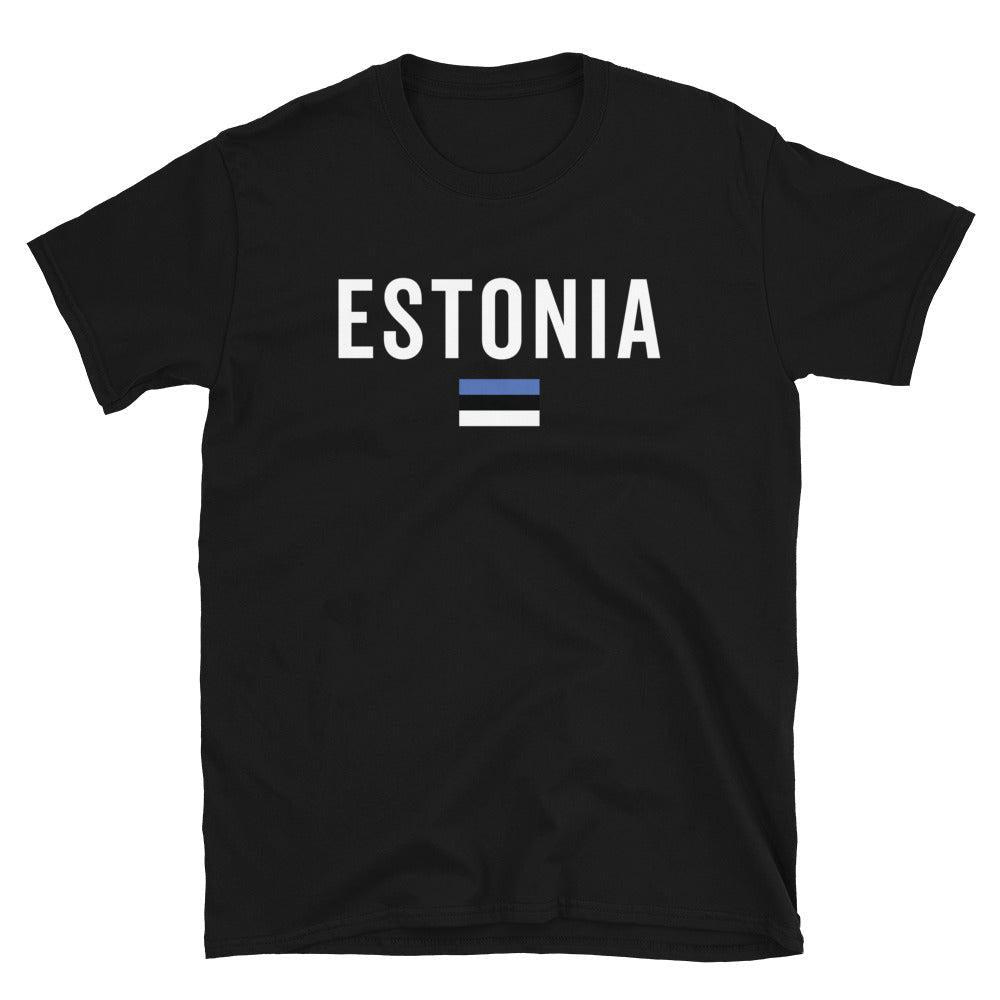 Estonia Flag T-Shirt