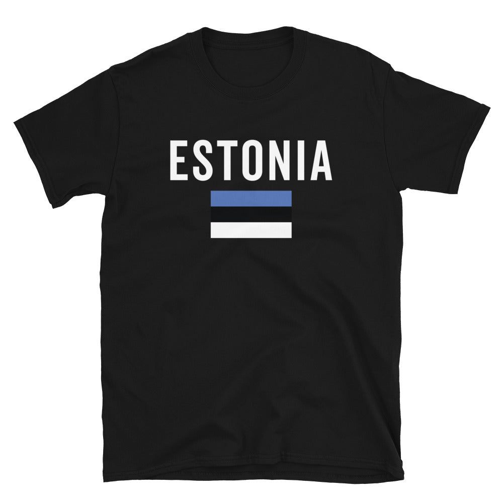 Estonia Flag T-Shirt