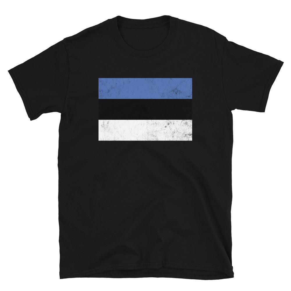 Estonia Flag T-Shirt