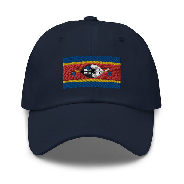 Eswatini Flag Cap - Adjustable Embroidered Dad Hat