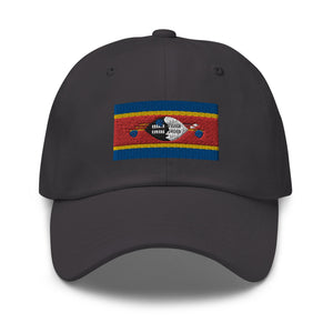 Eswatini Flag Cap - Adjustable Embroidered Dad Hat