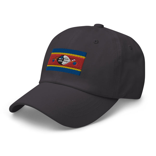 Swaziland Flag Cap - Adjustable Embroidered Dad Hat