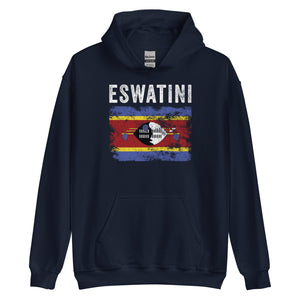 Eswatini Flag Hoodie