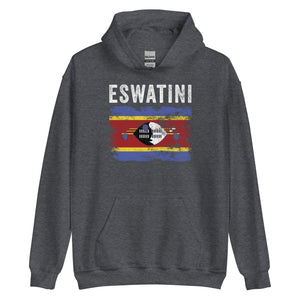 Eswatini Flag Hoodie