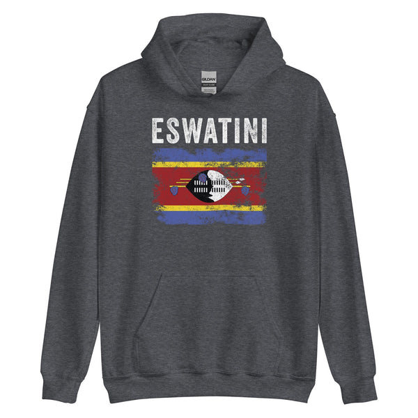 Eswatini Flag Hoodie